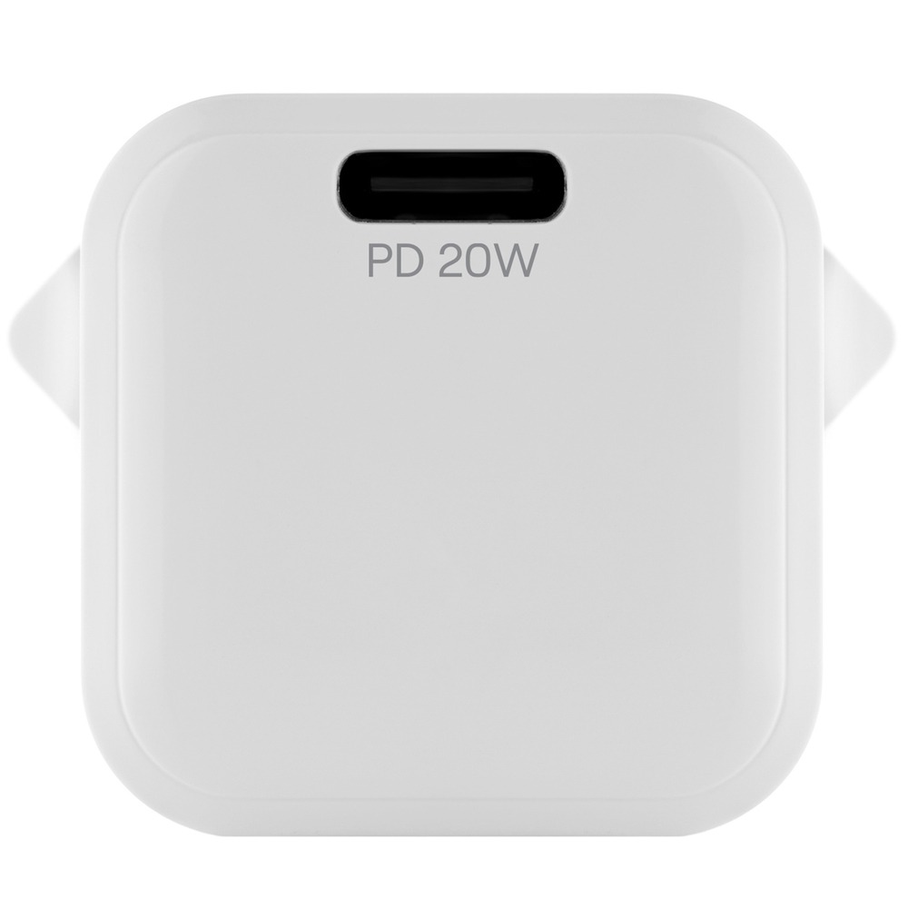 WC09WHPD20-C Wall charger Pulse 20W (USB-C) Сетевое зарядное устройство, Белый